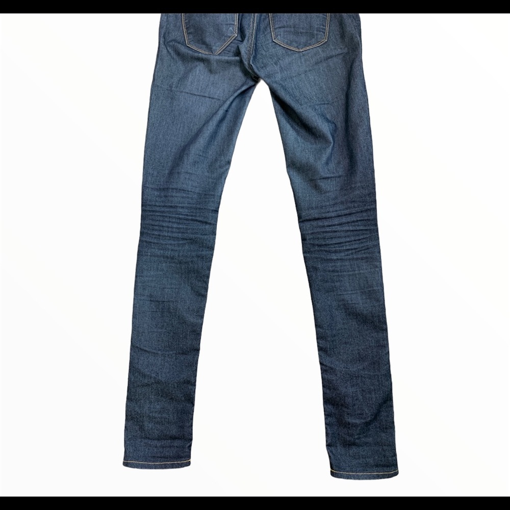 MAVI Alexa Mid Rise Skinny Jeans With Pockets Dark Rinse Denim Blue Size 25/34 - Picture 12 of 13